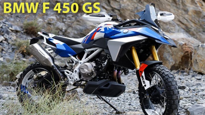 BMW F 450 GS
