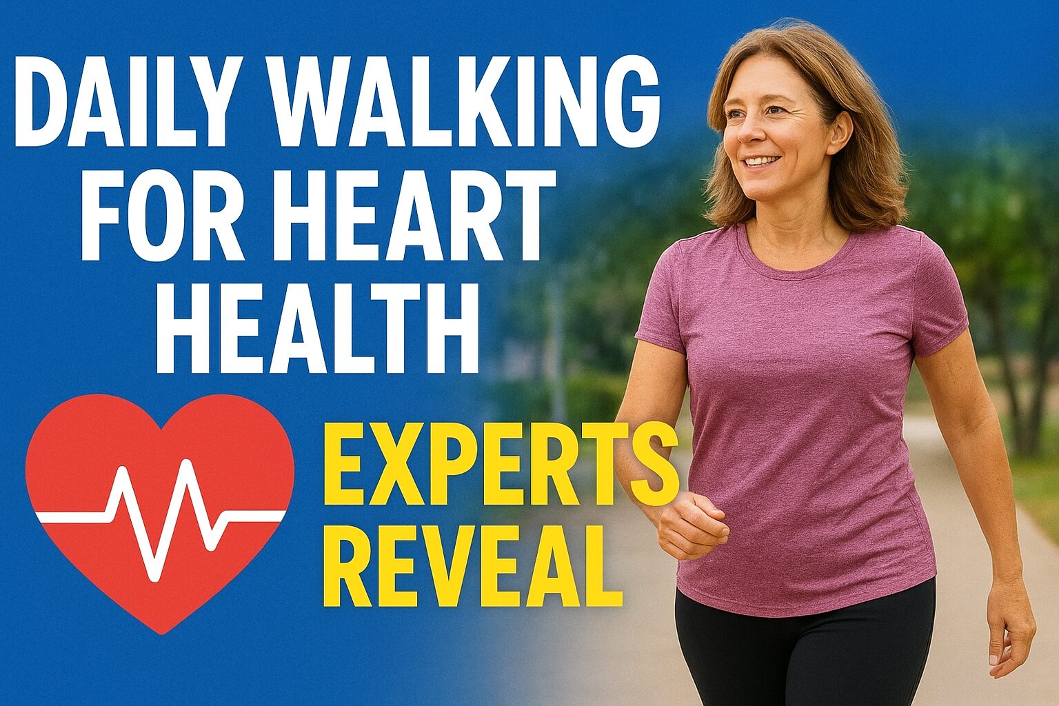 Daily Walking for Heart Health: Experts Reveal the Life-Changing Benefits of a Simple Habit