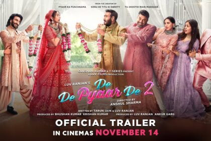 De De Pyaar De 2 Release Date Ajay Devgn and Rakul Preet Singh Poster