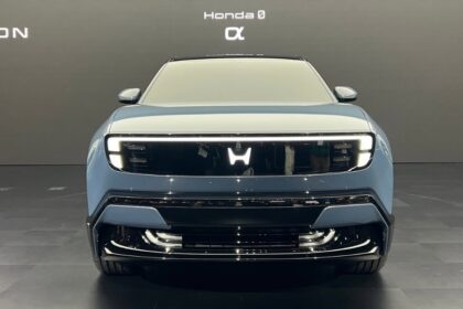 Honda 0 Series EV lineup including Honda 0 Alpha and 0 Saloon
