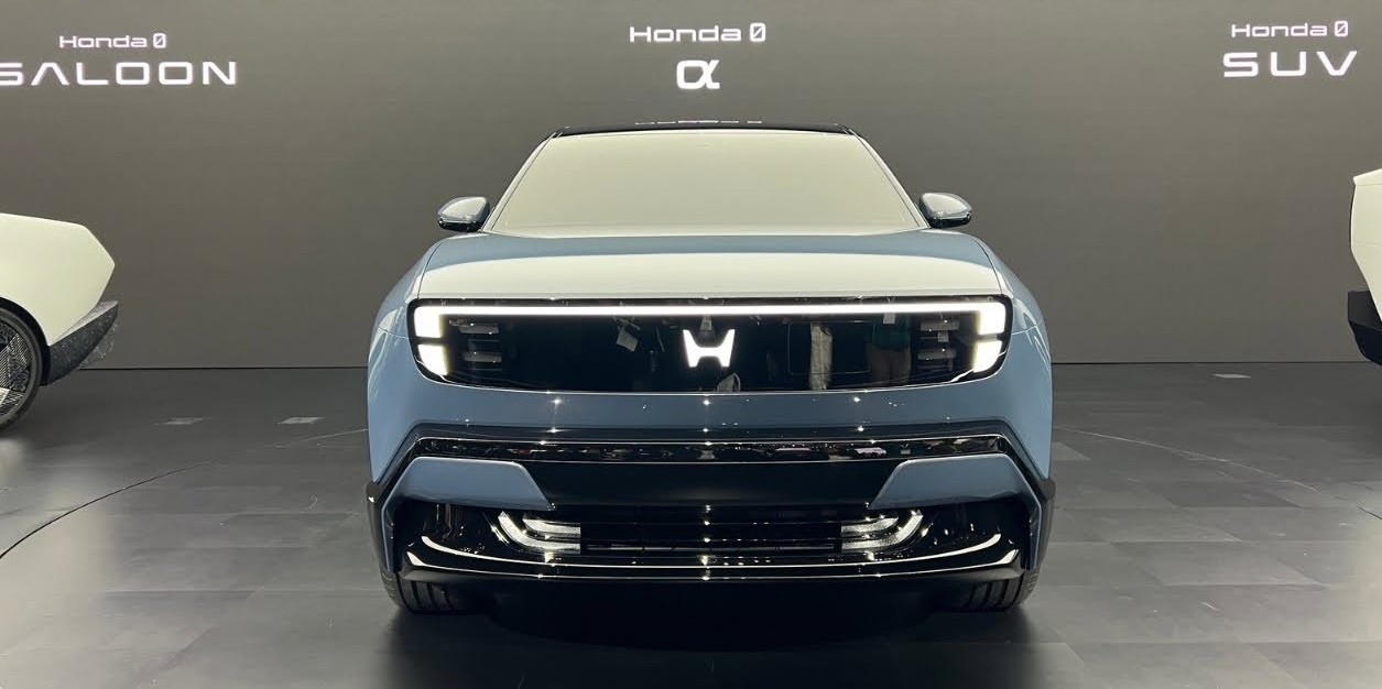 Honda 0 Alpha Electric SUV Unveiled: India to Manufacture Futuristic Honda 0 Series EV by 2027