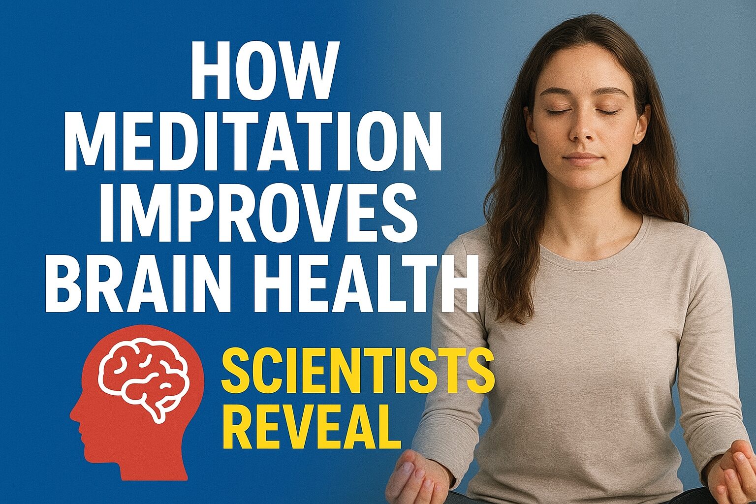 How Meditation Improves Brain Health Scientists Reveal the Mind-Body Connection in 2025
