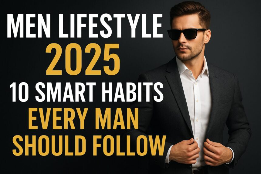 Men Lifestyle 2025 Smart Style and Grooming Tips Men Fitness Hacks and Healthy Lifestyle Tips Modern Men Lifestyle and Mindset Growth 2025