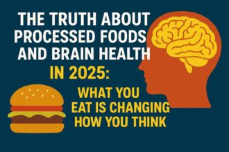 Processed vs. natural food for brain health