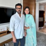 Ram Charan, Upasana Kamineni Confirm Second Pregnancy | Photo Credit: @upasanakaminenikonidela/Instagram