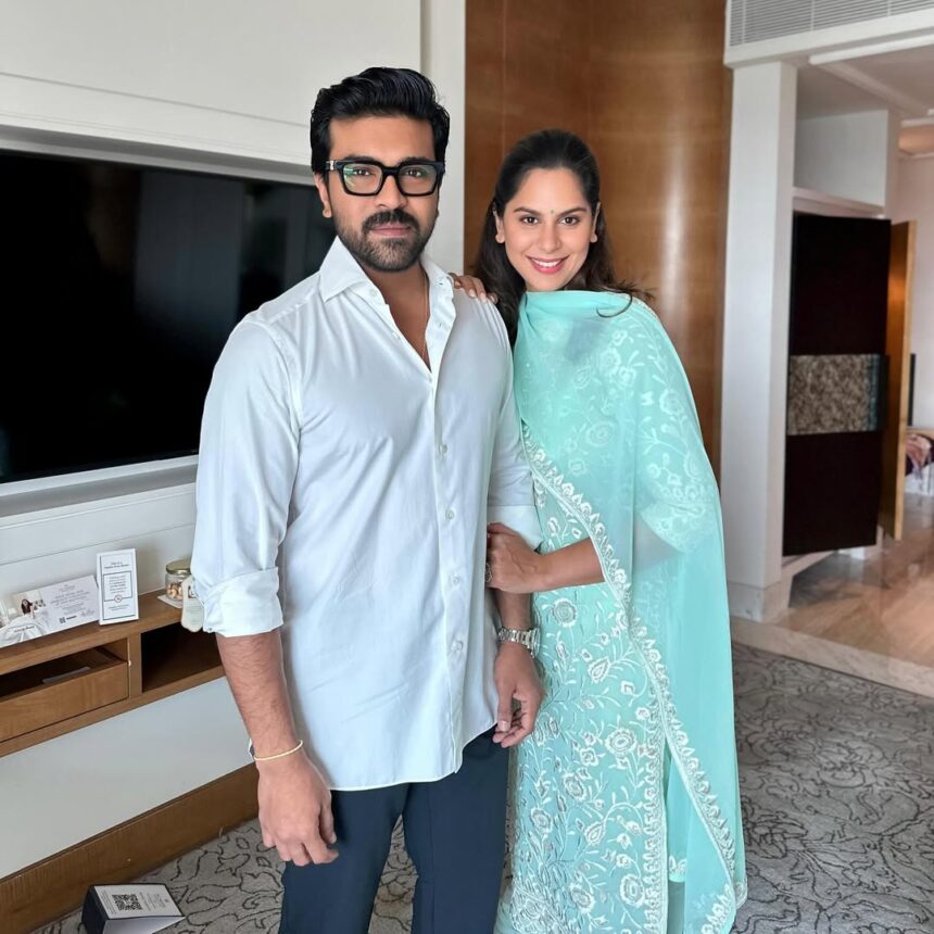 Ram Charan, Upasana Kamineni Confirm Second Pregnancy | Photo Credit: @upasanakaminenikonidela/Instagram