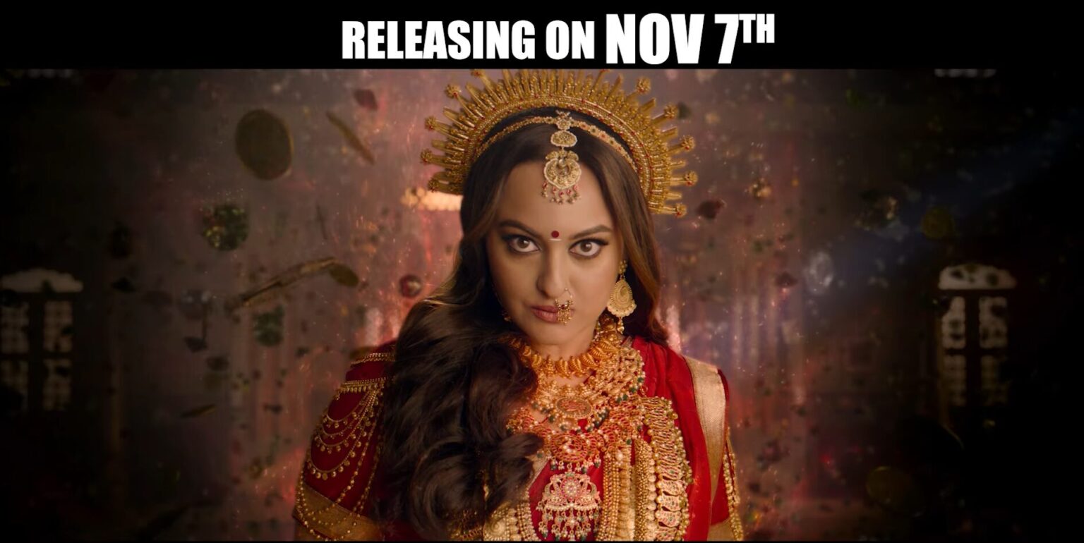 JATADHARA | Hindi Promo 1 | Sudheer Babu | Sonakshi Sinha | Prerna Arora | In Cinemas 7 Nov