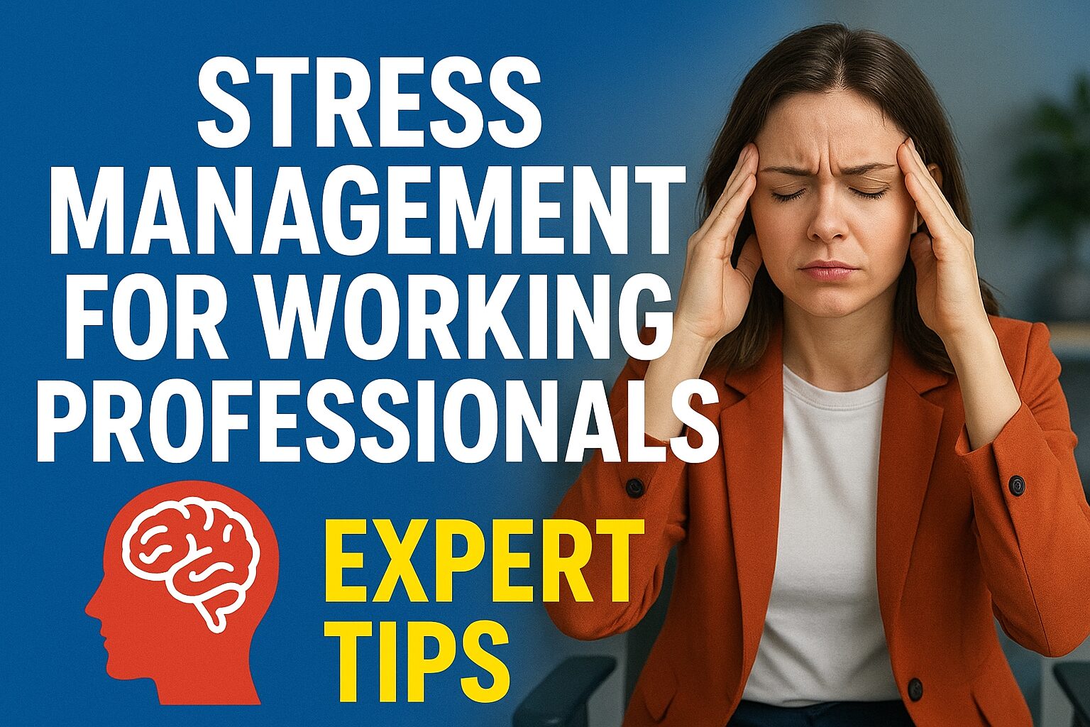 Stress Management for Working Professionals