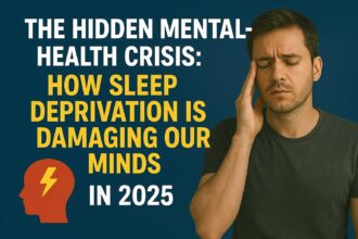 The Hidden Mental-Health Crisis How Sleep Deprivation is Damaging Our Minds in 2025