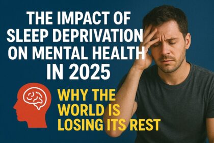 The Impact of Sleep Deprivation on Mental Health in 2025 Why the World Is Losing Its Rest