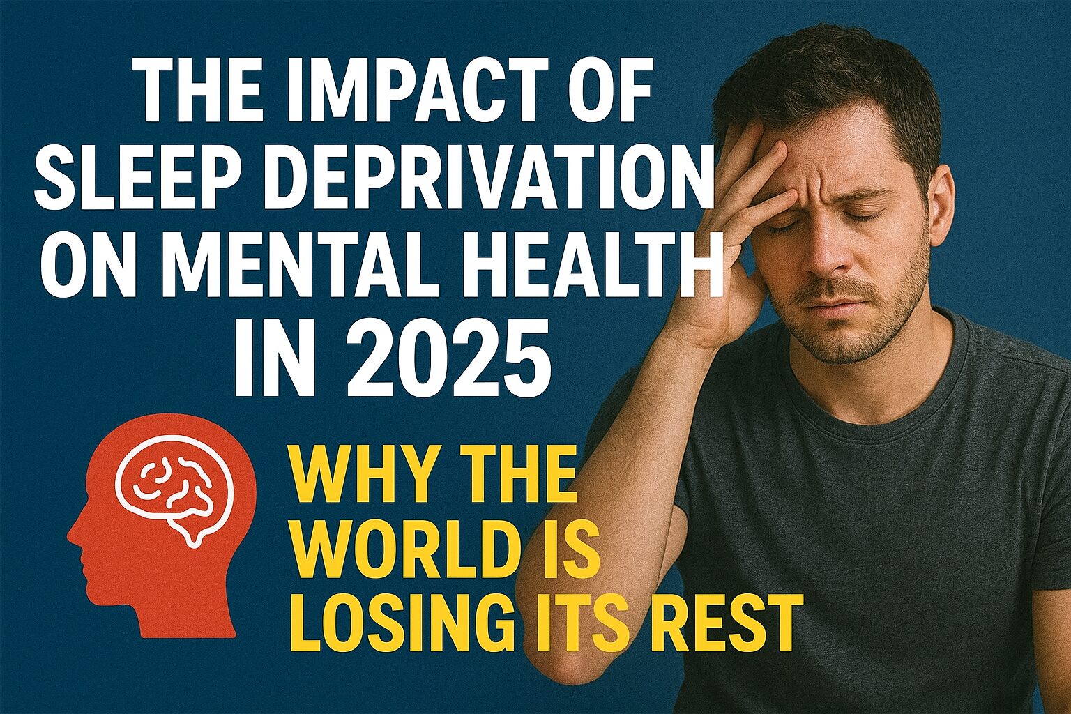 The Impact of Sleep Deprivation on Mental Health in 2025 Why the World Is Losing Its Rest