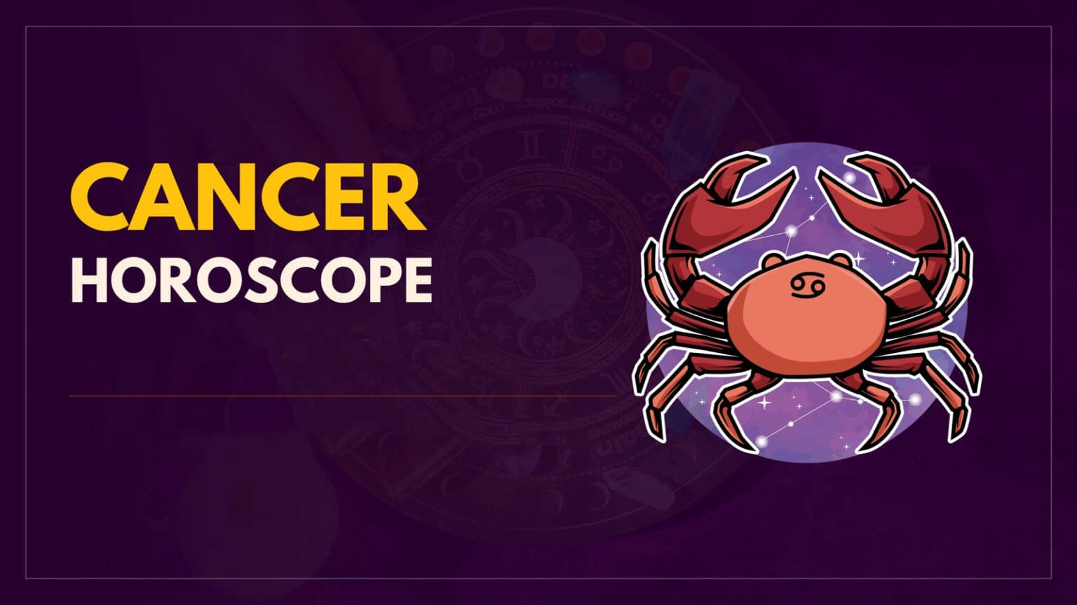 Cancer Daily Horoscope Today Predictions for October 25, 2025 – Family, Love & Career Insights Revealed