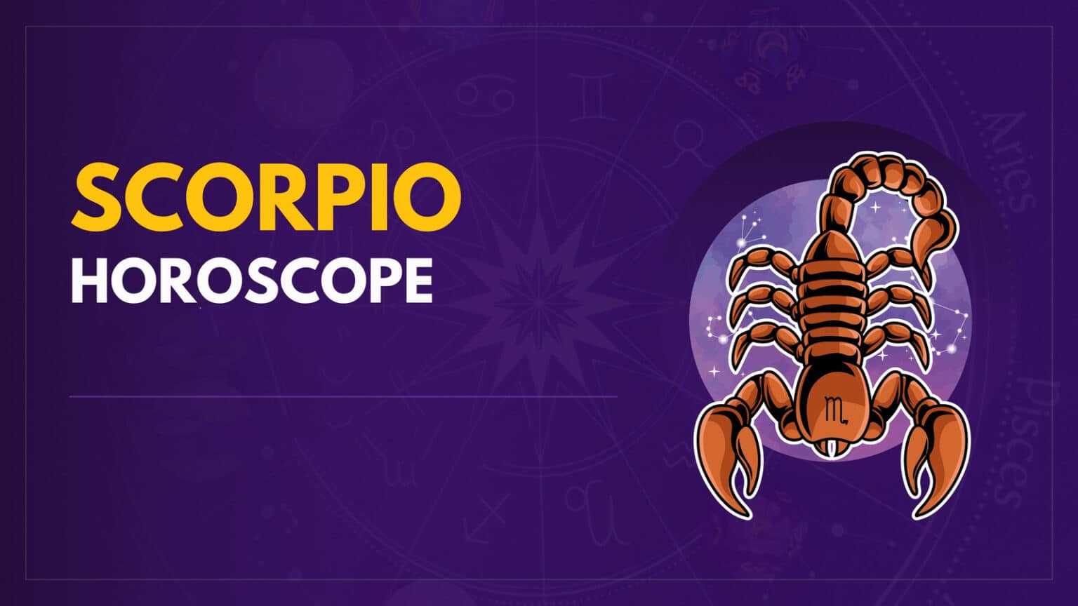 Scorpio Horoscope Today October 26 2025 – Daily Astrology Prediction