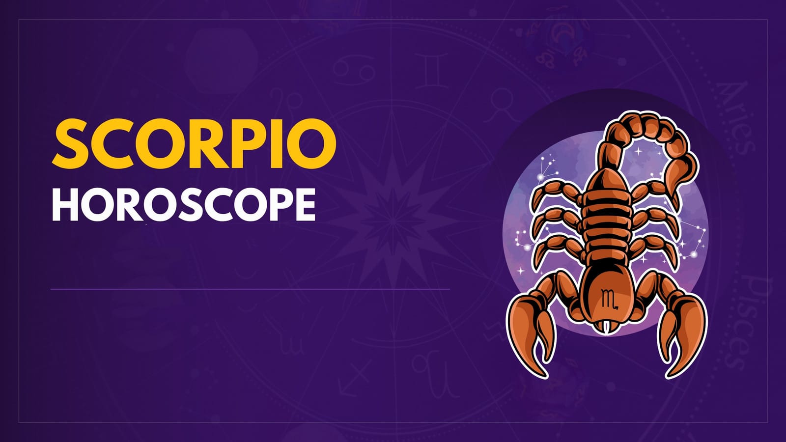 Scorpio Horoscope Today October 26 2025 – Daily Astrology Prediction