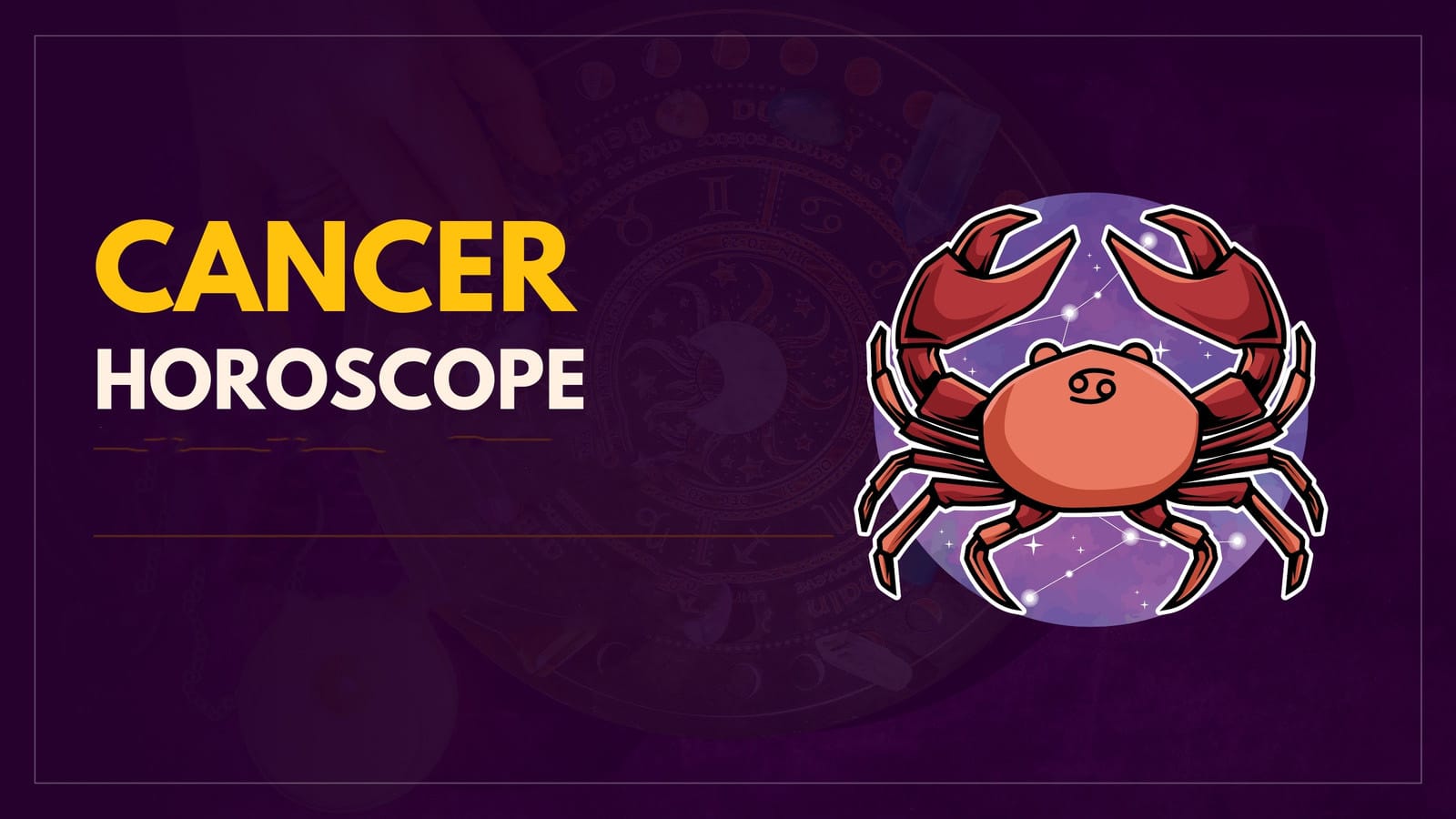Cancer Horoscope Today October 26 2025 – Love, Career & Wellness Predictions