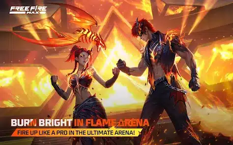 Free Fire MAX OB51 update screen