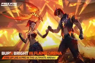 Free Fire MAX OB51 update screen
