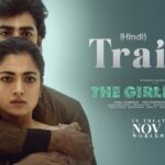 Rashmika Mandanna and Dheekshith Shetty in The Girlfriend – Alt: Rashmika Mandanna The Girlfriend movie still