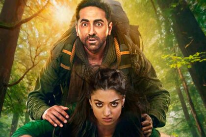 Thamma Movie 2025 horror-comedy film Ayushmann Khurrana and Rashmika Mandanna with VFX and betaals