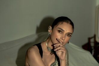 Aditi Rao Hydari saree look