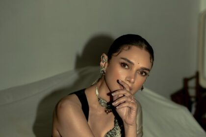 Aditi Rao Hydari saree look