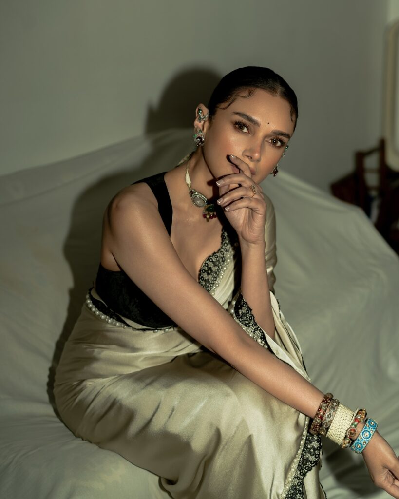 Aditi Rao Hydari saree look