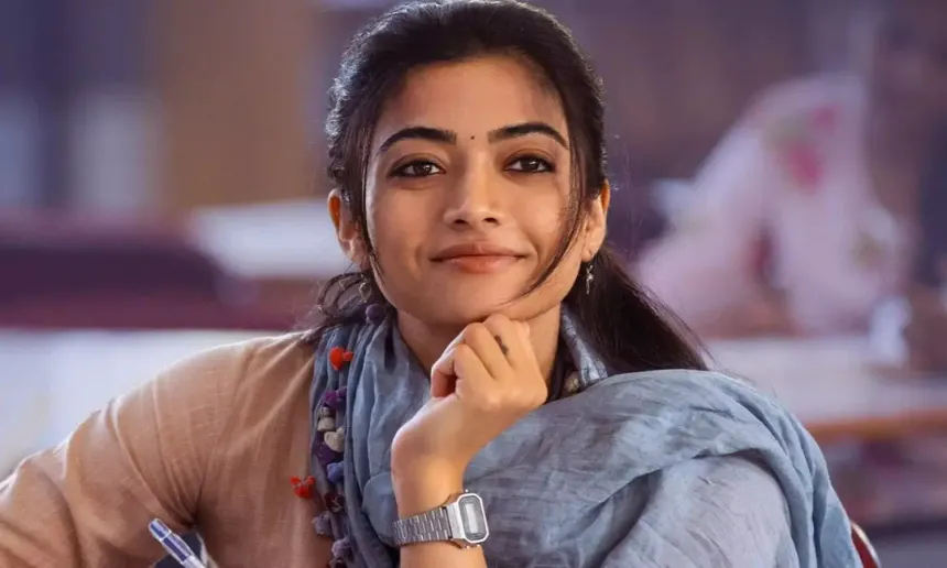 Rashmika Mandanna The Girlfriend Review still from film