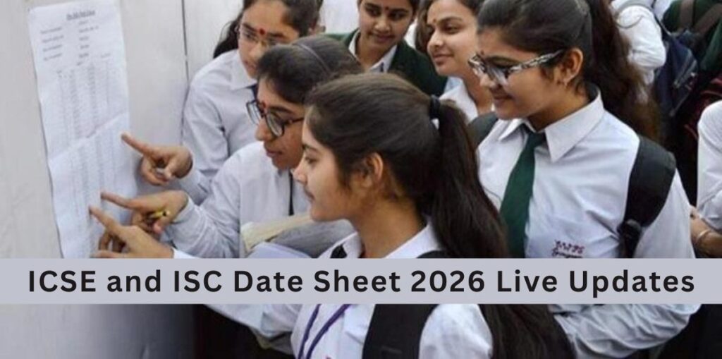 CISCE Board Exam 2026 students