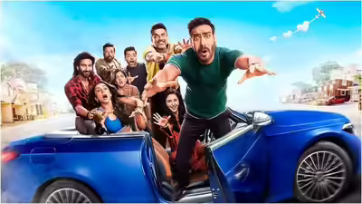 De De Pyaar De 2 Box Office Ajay Devgn and Rakul Preet Singh. | De De Pyaar De 2 OTT release