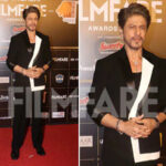 70th Filmfare Awards 2025 Shah Rukh Khan hosting stage