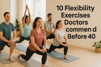 10 Flexibility Exercises Doctors Recommend Before 40