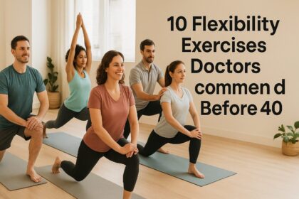 10 Flexibility Exercises Doctors Recommend Before 40