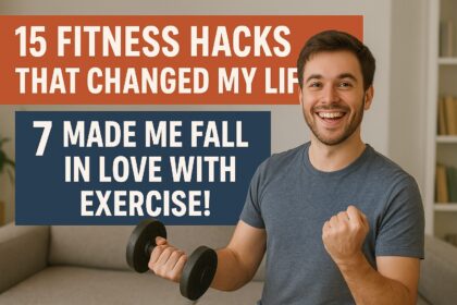 15 Fitness Hacks That Changed My Life — #7 Made Me Fall in Love With Exercise!