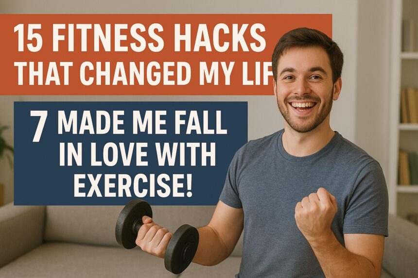 15 Fitness Hacks That Changed My Life — #7 Made Me Fall in Love With Exercise!