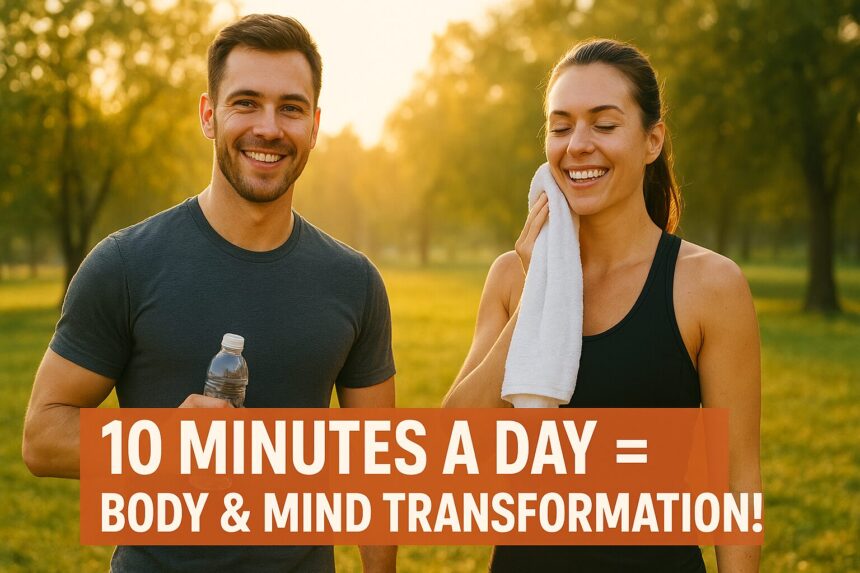 How 10 Minutes a Day Can Change Your Body, Mind & Mood Forever