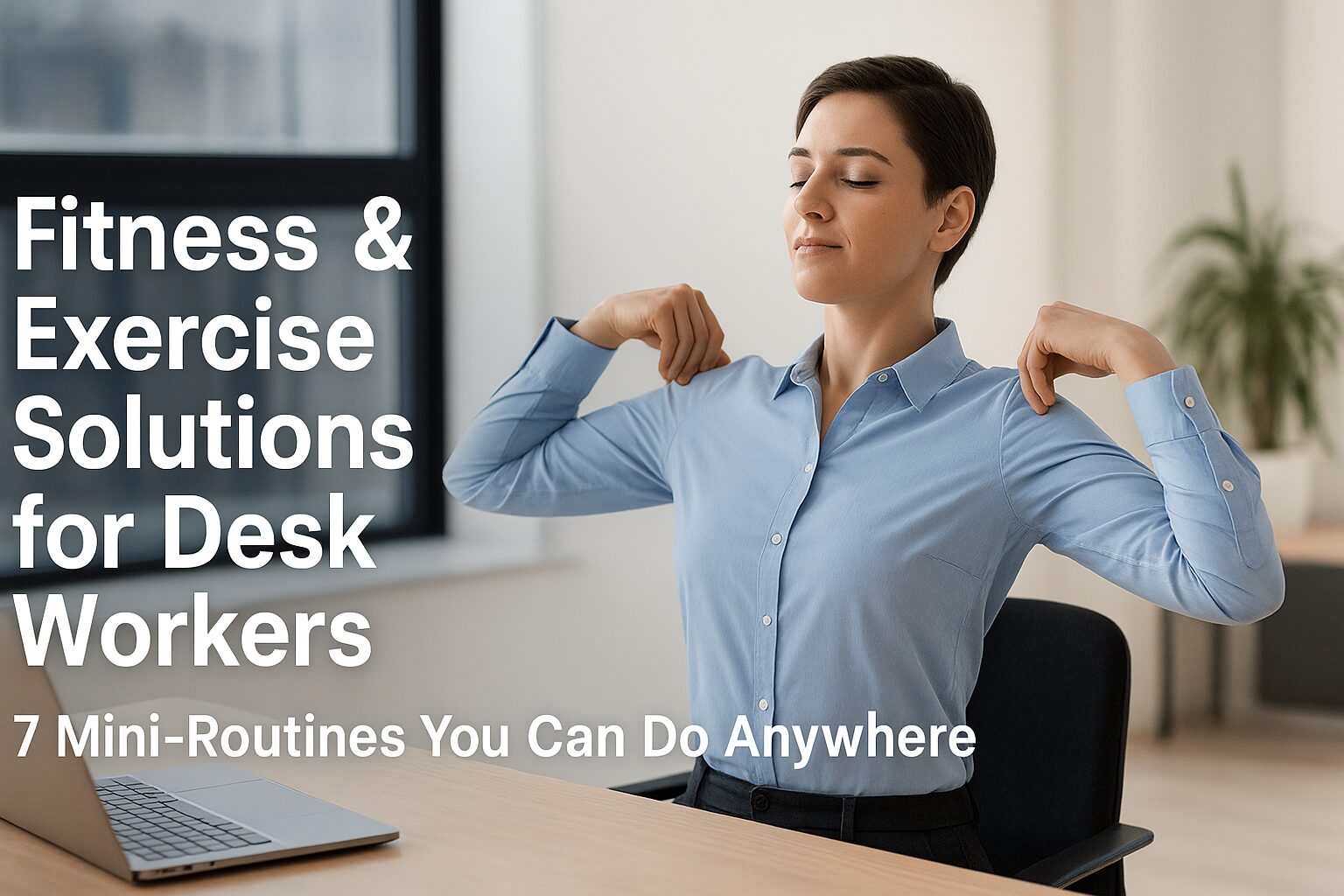 Fitness and Exercise Solutions for Desk Workers: 7 Mini-Routines You Can Do Anywhere