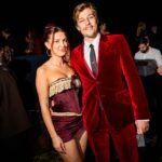 Millie Bobby Brown and Jake Bongiovi at Stranger Things Season 5 OTT premiere in Los Angeles.