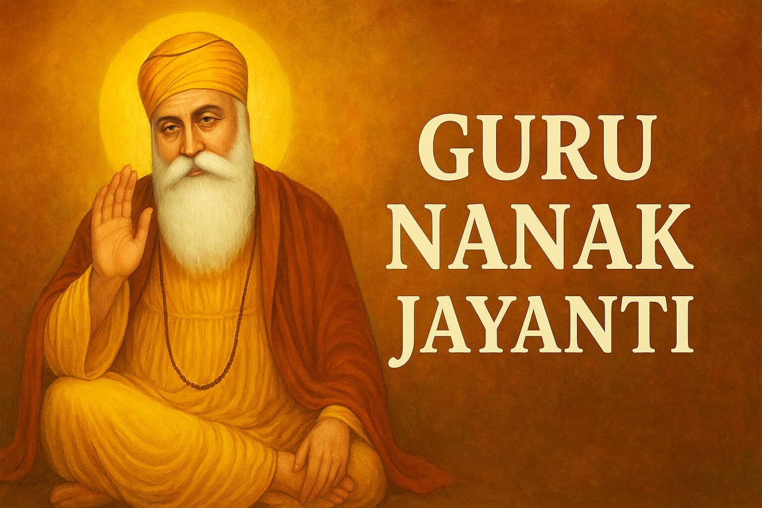 Guru Nanak Jayanti 2025