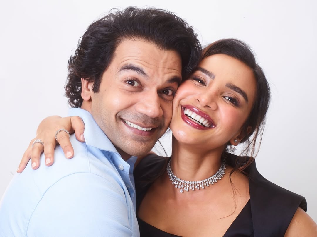 Rajkummar Rao and Patralekhaa announcement — Rajkummar Rao baby girl