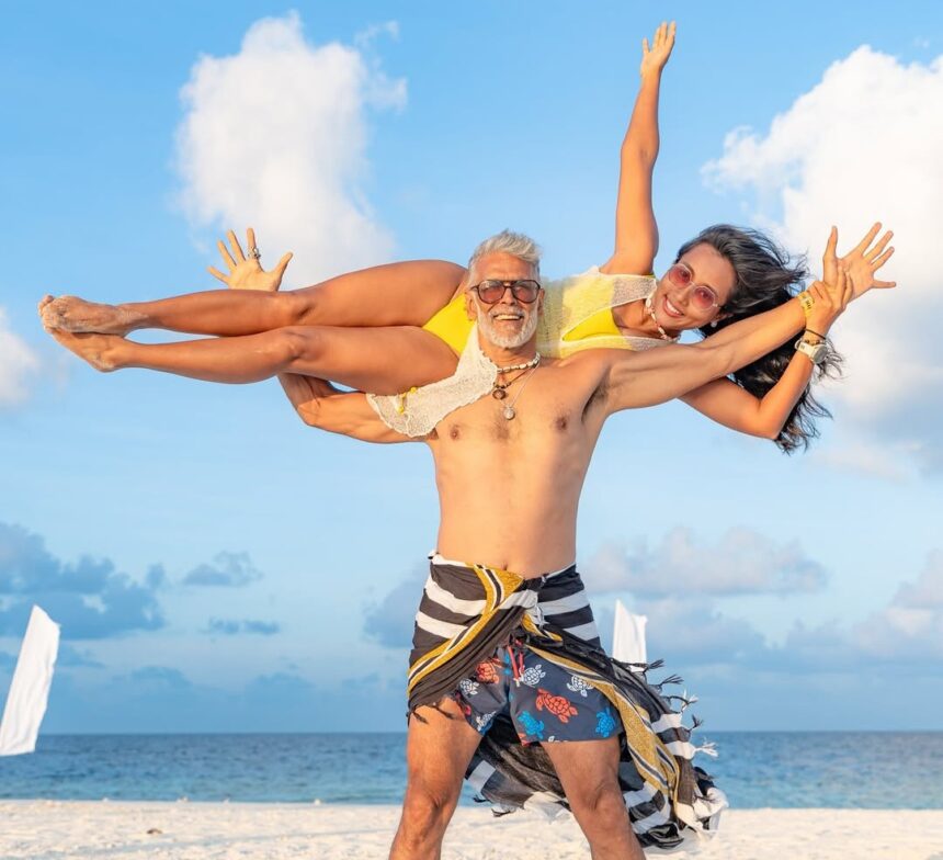 Milind Soman 60th Birthday Goes Viral