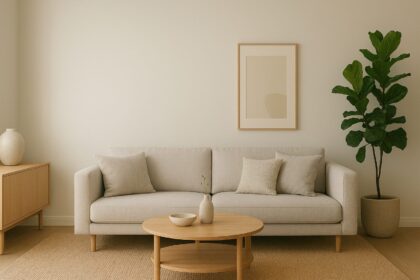 Home Décor & Interior Design Trends 2025 Sustainable Living Room