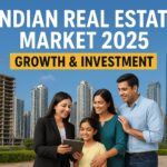Indian Real Estate Market 2025 – Modern property skyline in India.