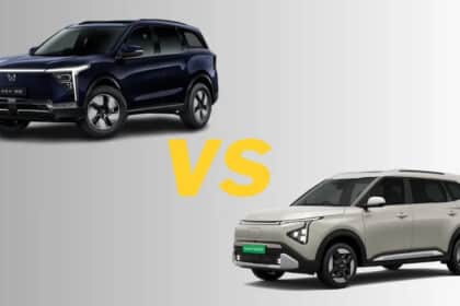 Mahindra XEV 9S Vs Kia Carens Clavis EV Comparison Price, Specs, And More