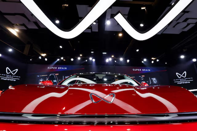 Mahindra XEV 9S electric SUV launch