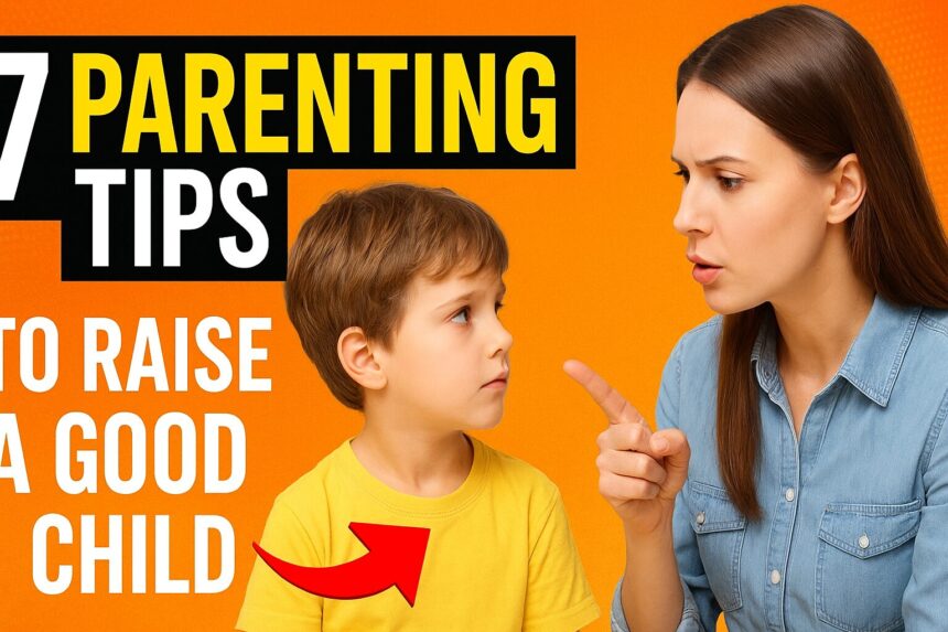 Parenting Tips – Happy Family Smiling – Positive Parenting and Child Care Advice