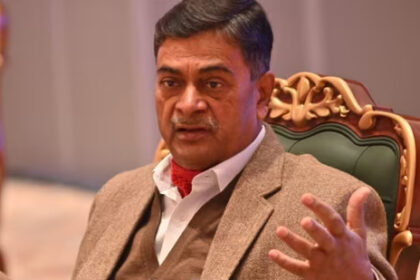 Union Minister RK Singh