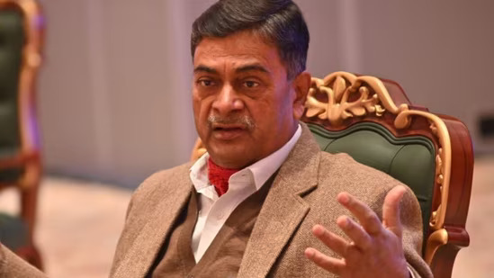 Union Minister RK Singh