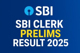 SBI Clerk Prelims Result 2025 Declared: Check Category-Wise Expected Cut-Off & Exam Structure