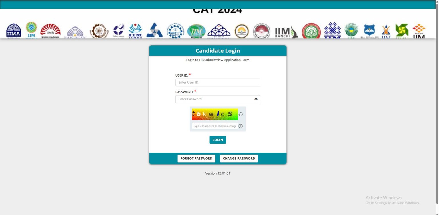 CAT 2025 Admit Card Exam | CAT Hall Ticket 2025