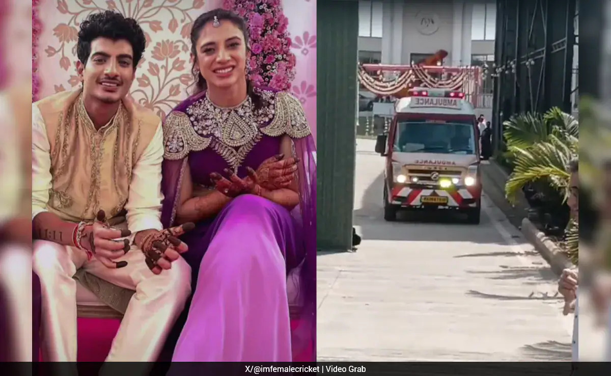 Smriti Mandhana and Palash Muchhal Wedding Faces Unexpected Halt After Sudden Medical Emergency